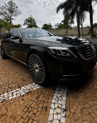 MERCEDES-BENZ S 500 L 4.7 V8 32V BITURBO GASOLINA 4P AUTOMÁTICO